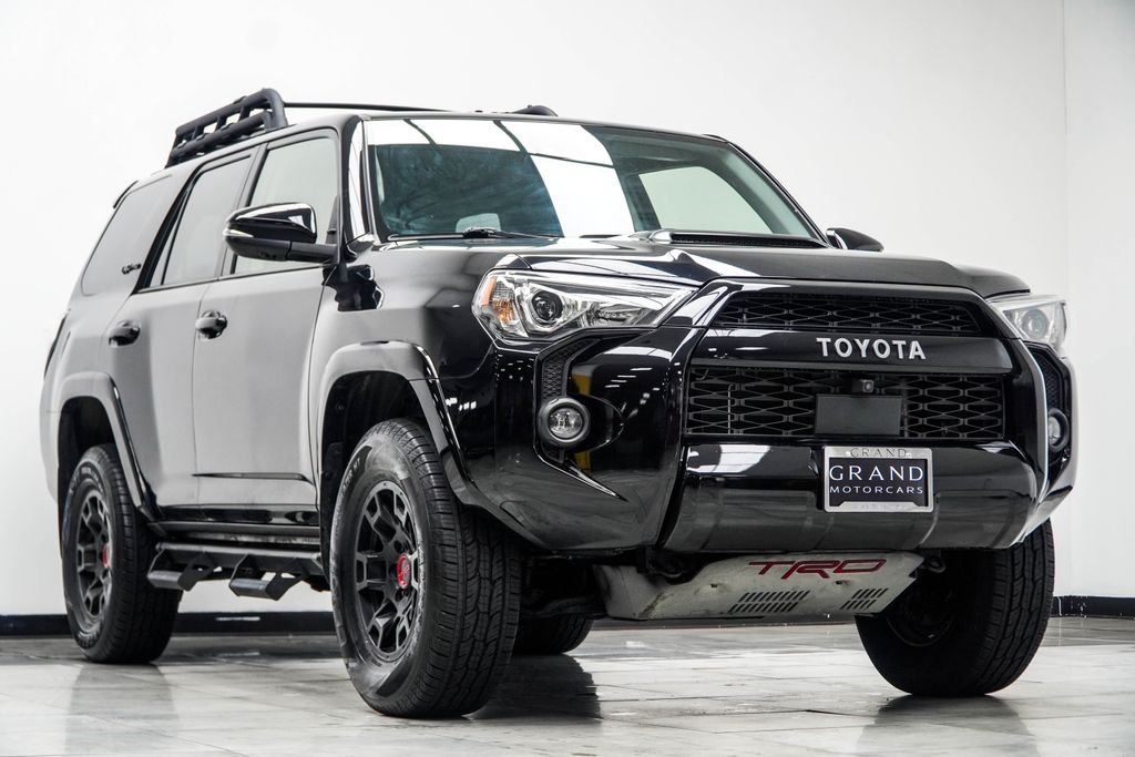 Used 2023 Black Toyota TRD Pro image 4