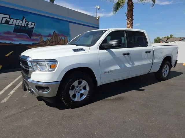 Used 2023 White Ram Big Horn/Lone Star image 3