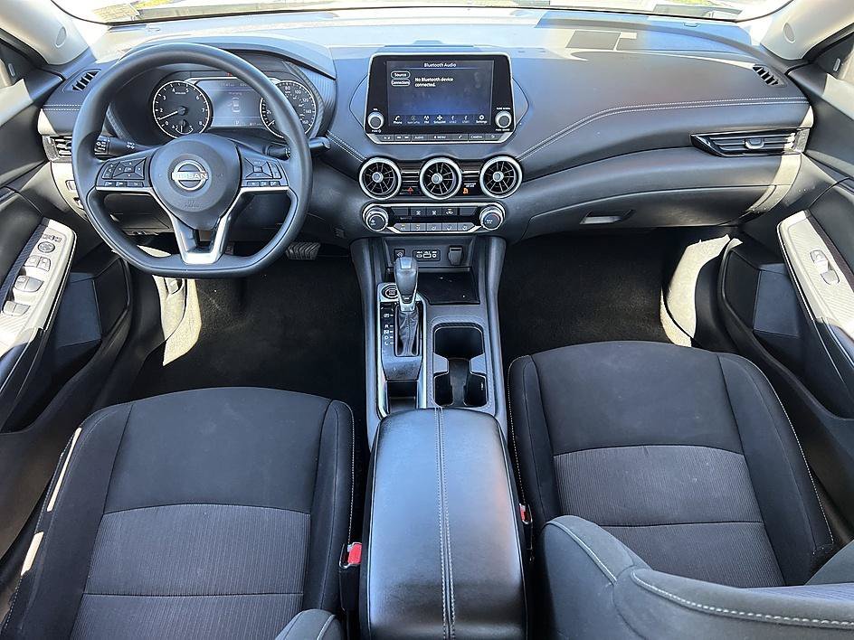 Used 2025 Super Black Nissan SV image 18