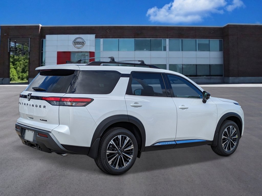 New 2026 Everest White Pearl Tricoat Nissan Platinum image 5