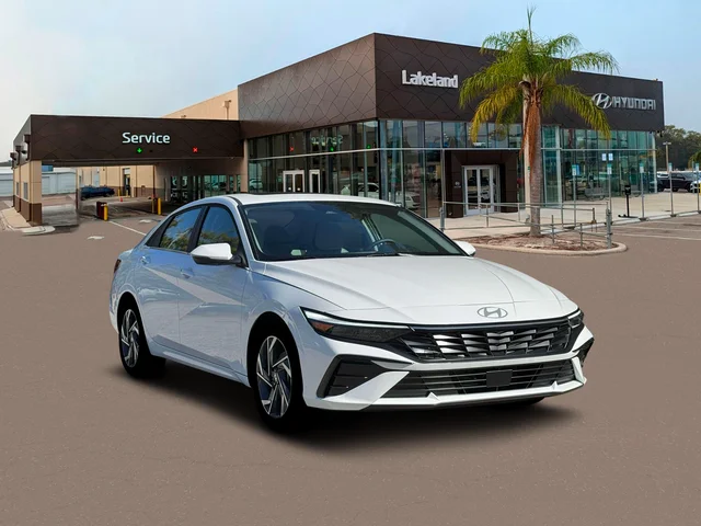 New 2026 Hyundai ELANTRA Limited