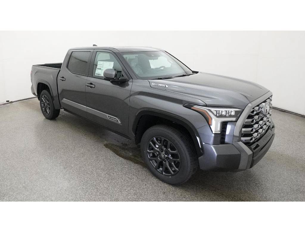 New 2026 Magnetic Gray Metallic Toyota Platinum i-FORCE MAX image 13