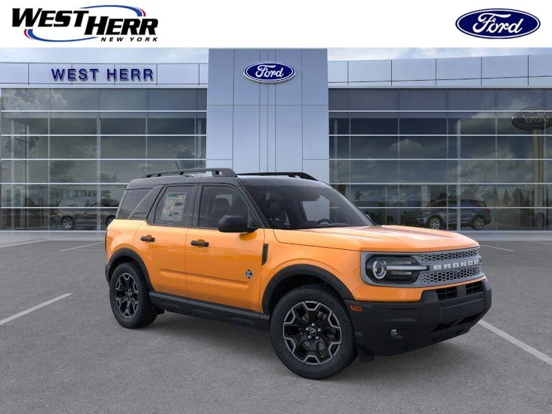 New 2026 Orange Fury Metallic Tri-Coat Ford Outer Banks® image 1