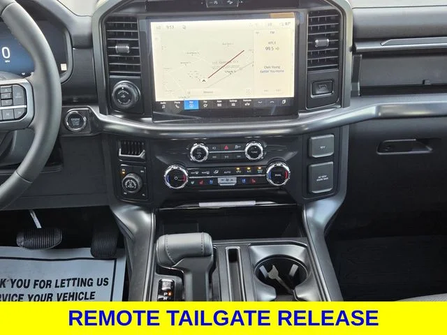 New 2026 Iconic Silver Metallic Ford Lariat® image 11