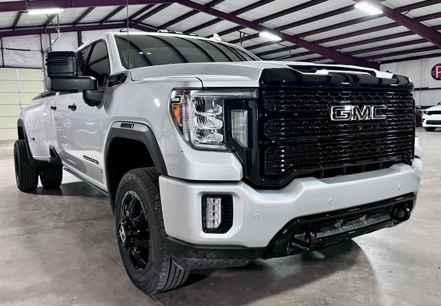 Pre-Owned 2023 GMC Sierra 3500HD Denali 4WD 4D Crew Cab