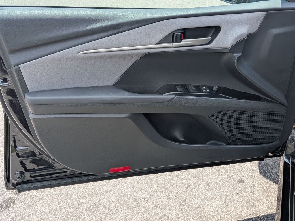 Certified Used 2025 Black Toyota LE image 9