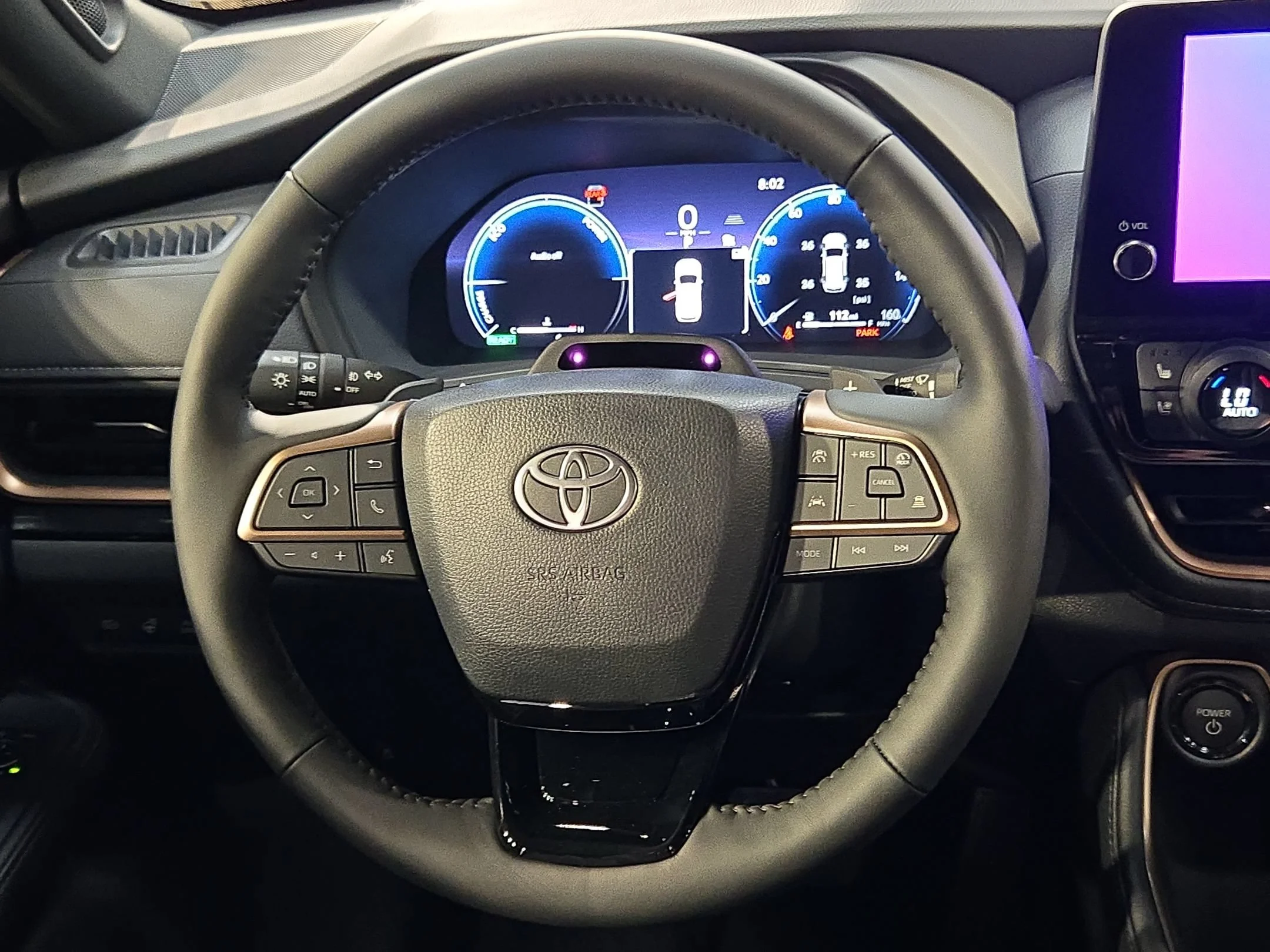 New 2026 Storm Cloud Toyota Hybrid MAX Platinum image 19