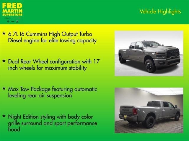 New 2026 Ceramic Gray Clear-Coat Exterior Paint RAM LARAMIE image 7