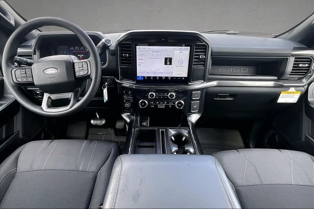 New 2026 Carbonized Gray Metallic Ford STX image 5