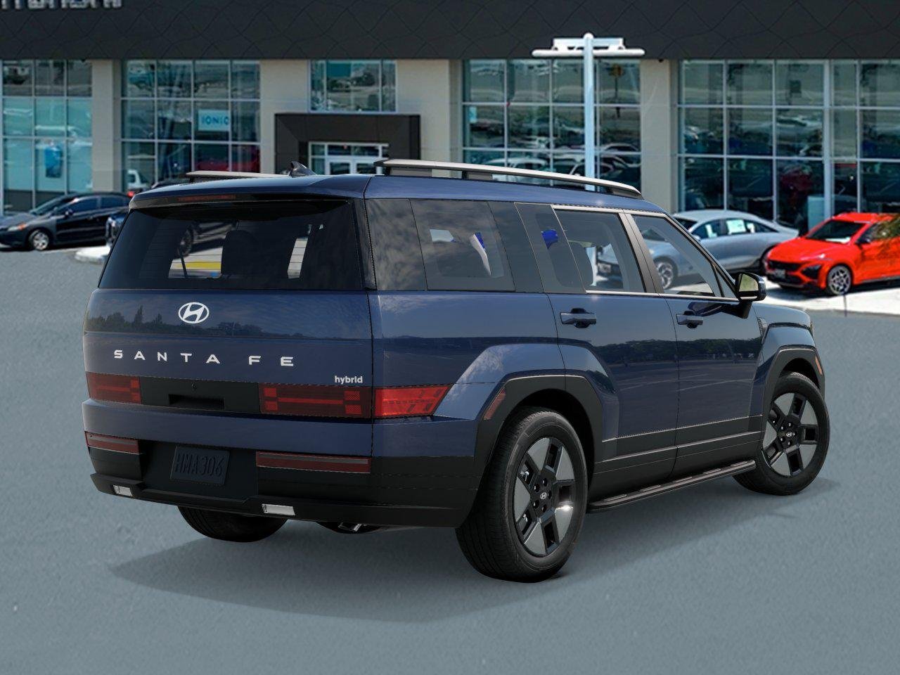 New 2026 Blue Hyundai SEL image 4