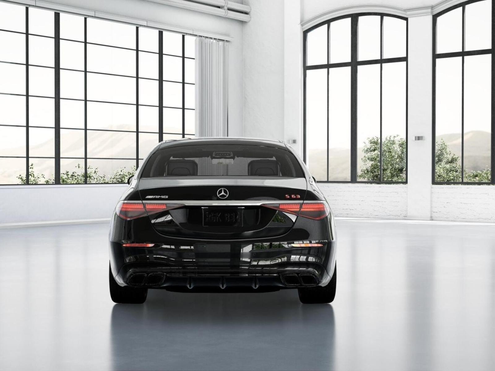 New 2026 Black Mercedes-Benz S 63 E AMG® 4D Sedan 4MATIC®  image 68