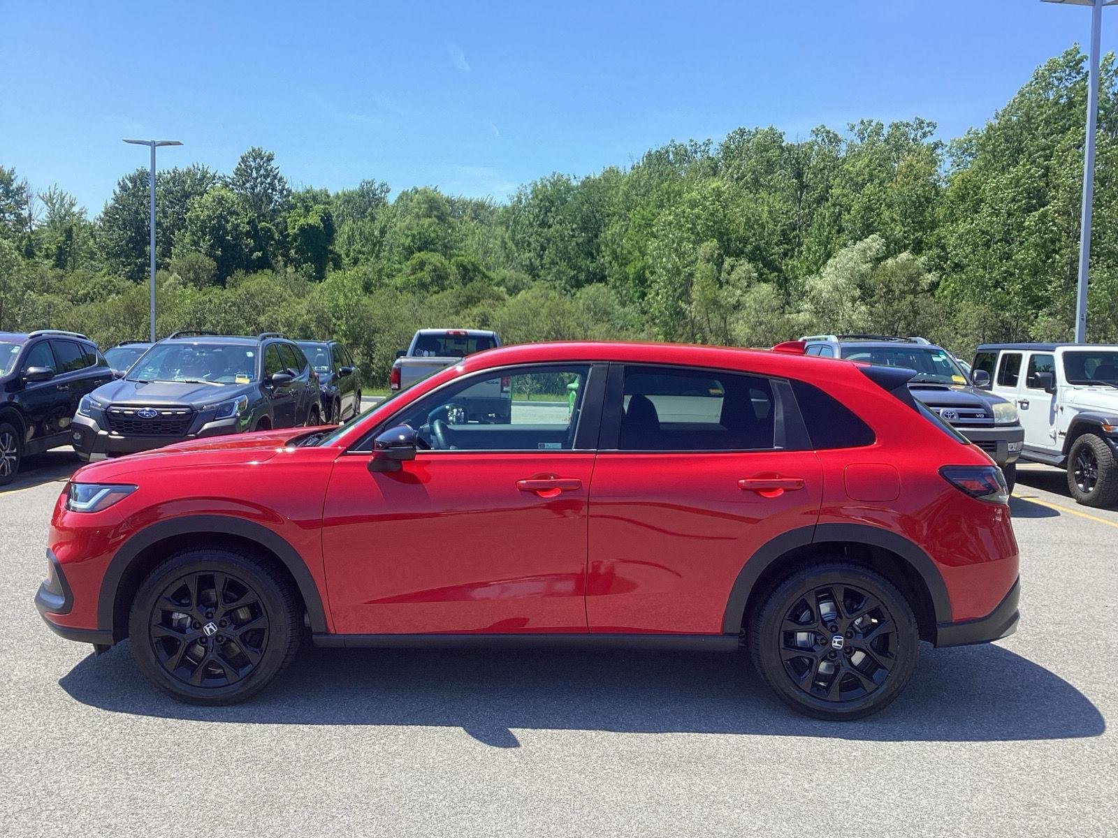 Used 2024 Milano Red Honda Sport image 4