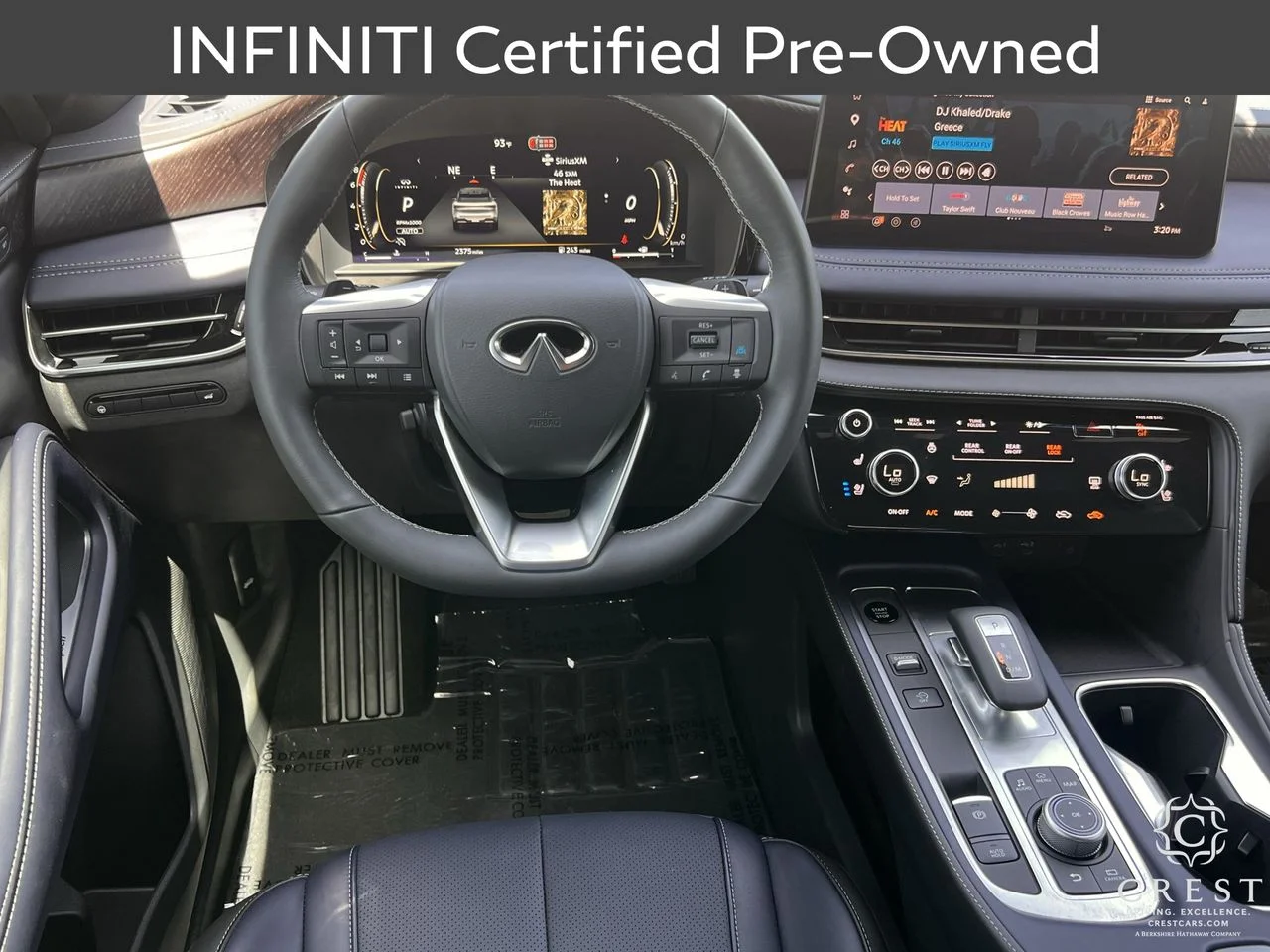 Certified Used 2026 Radiant White INFINITI SPORT image 13