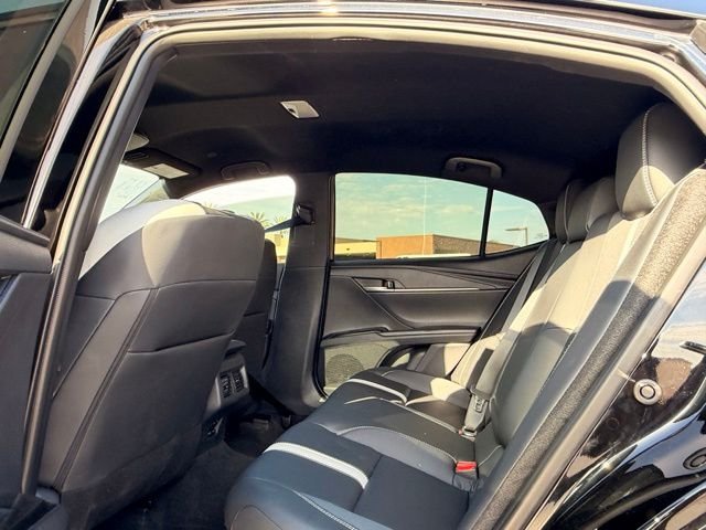 Certified Used 2026 Black Toyota SE image 12