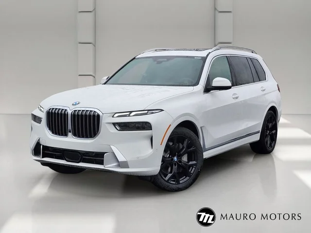 2027 BMW X7 xDrive40i