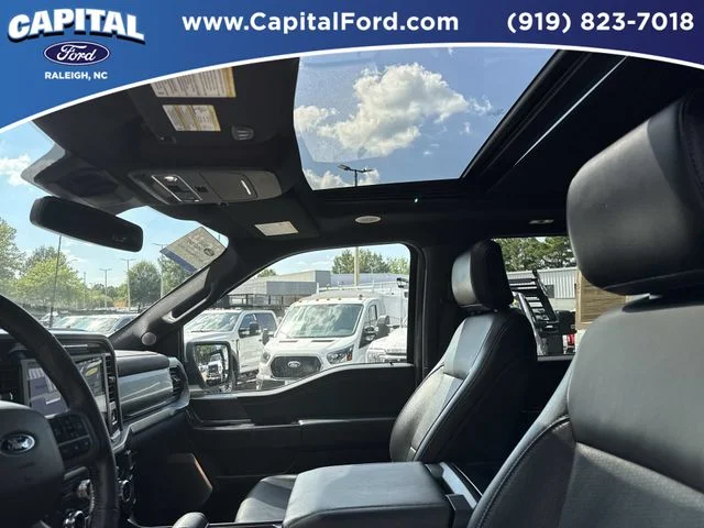 Used 2024 White Ford Lariat image 22