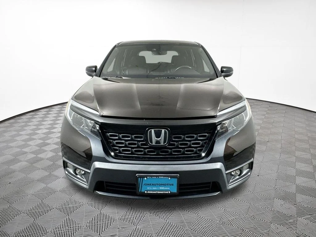 Used 2020 Gray Honda EX-L image 3
