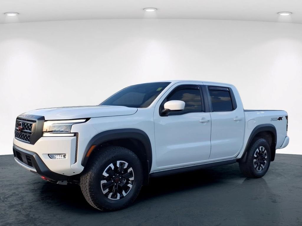 Used 2024 White Nissan PRO-4X image 2