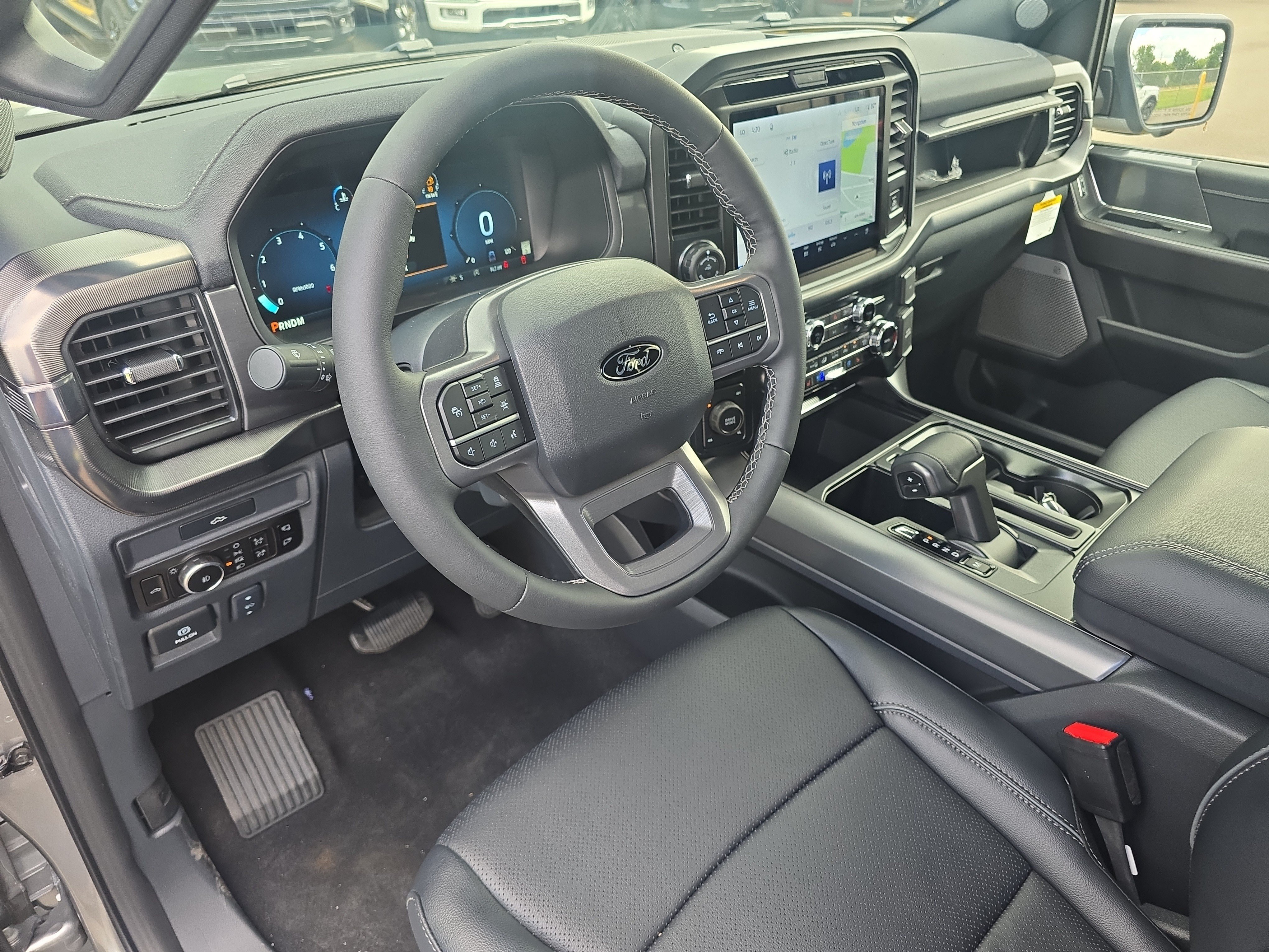 New 2026 Iconic Silver Metallic Ford Lariat® image 14