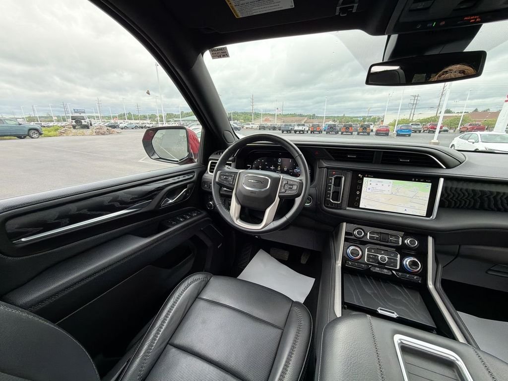 Used 2023 Red GMC Denali image 15