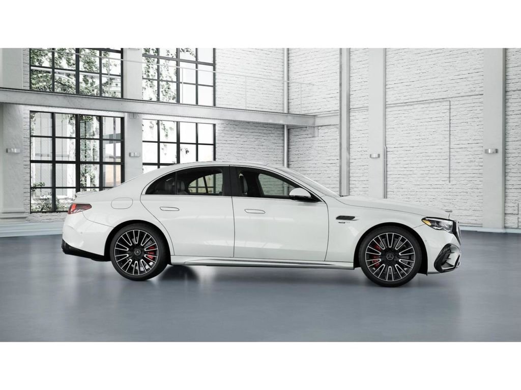 New 2027 MANUFAKTUR Moonlight White Metallic Mercedes-Benz AMG® E 53 Hybrid Sedan image 15