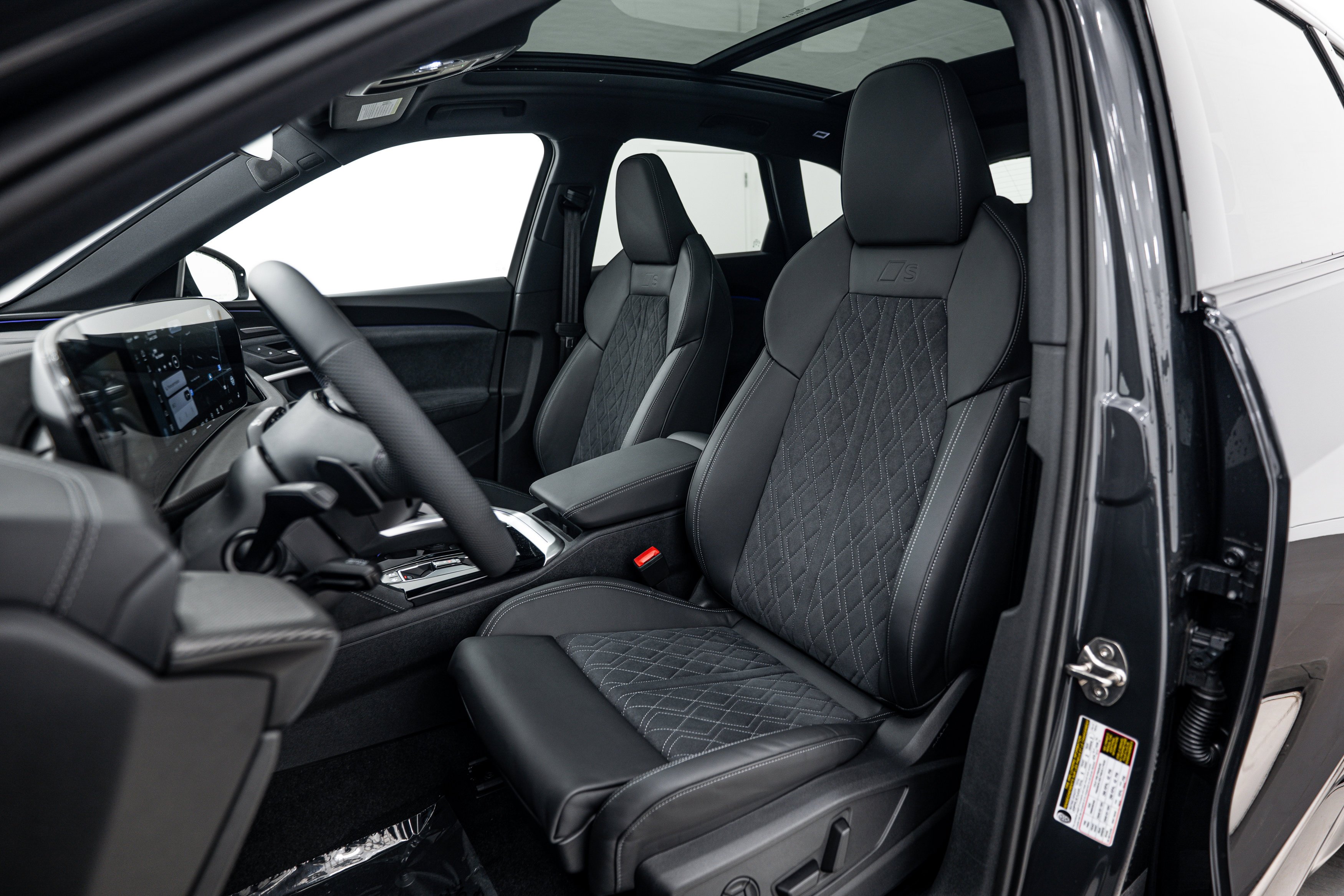 New 2026 Gray Audi Premium Plus image 16