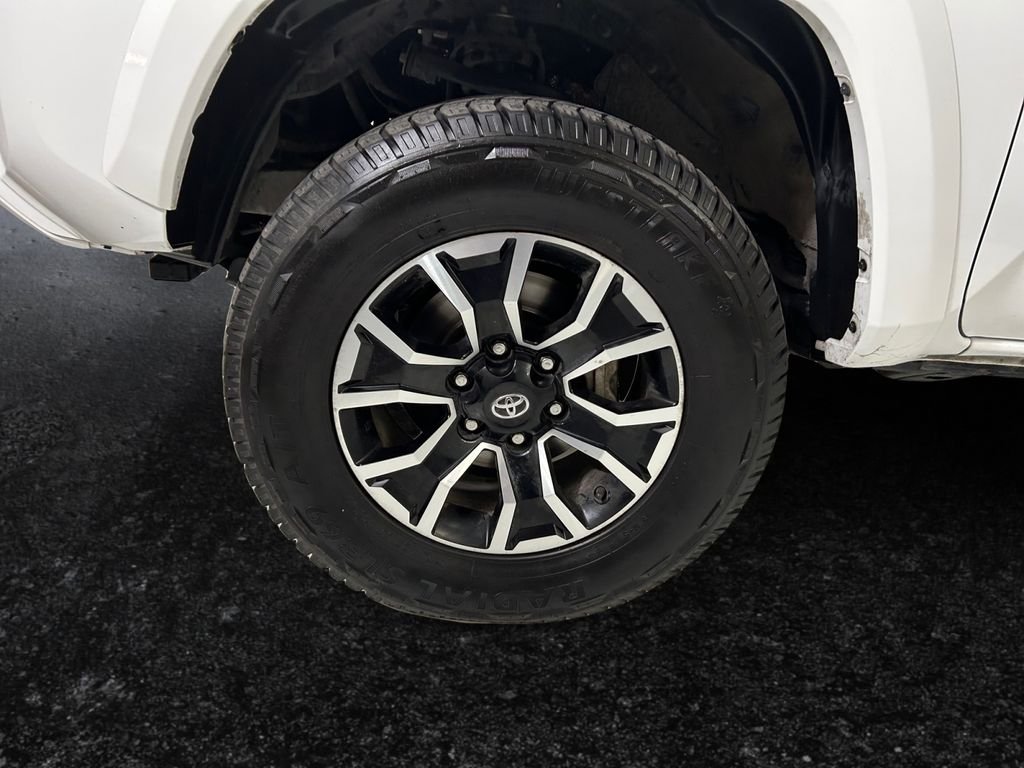 Used 2022 White Toyota TRD Sport image 26