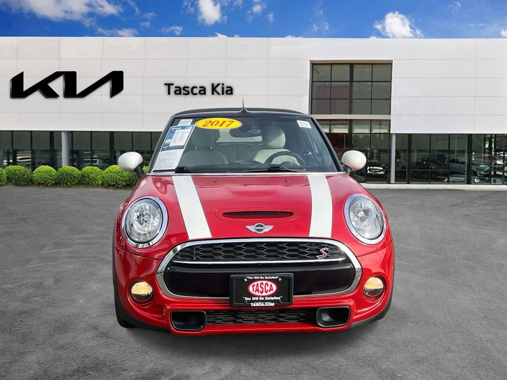 Used 2017 MINI Cooper S with VIN WMWWG9C56H3C80521 for sale in Copiague, NY