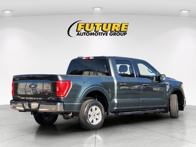 Certified Used 2021 Gray Ford XLT image 4