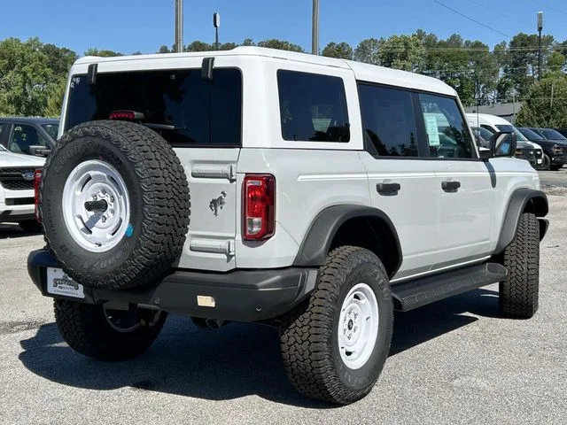 New 2026 White Ford Heritage Edition image 3