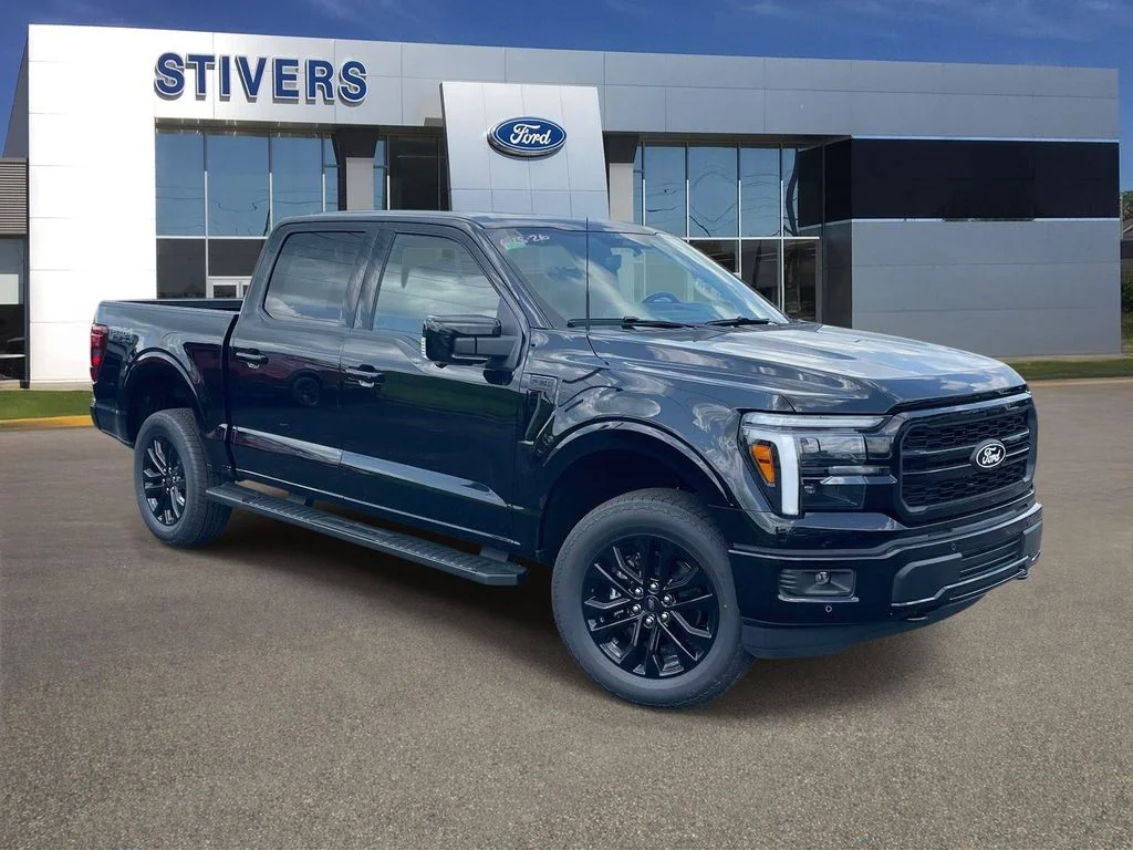 New 2026 Black Ford Lariat image 1