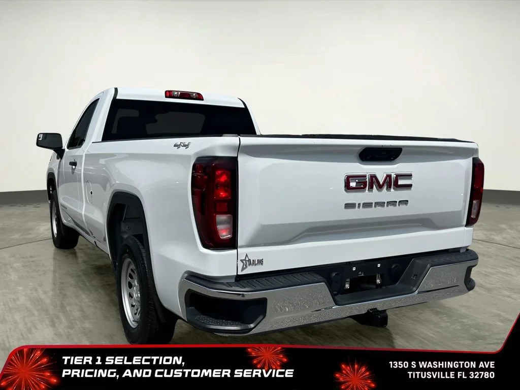 Used 2024 Summit White GMC Pro image 4