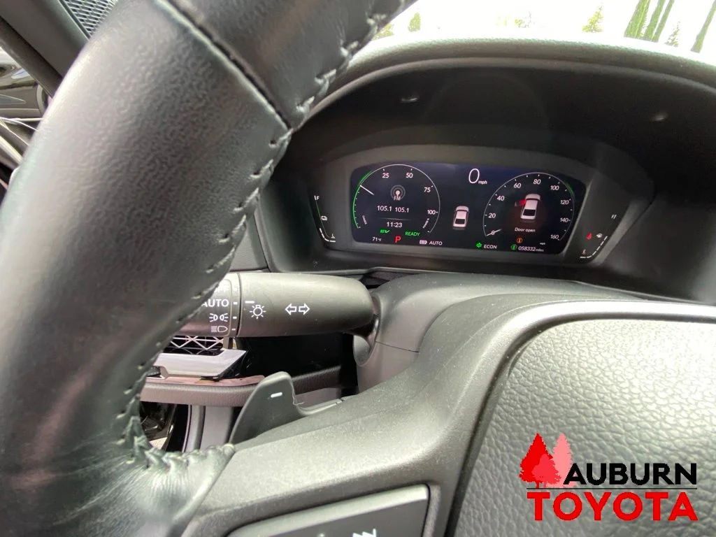 Used 2023 Crystal Black Pearl Honda Sport image 35