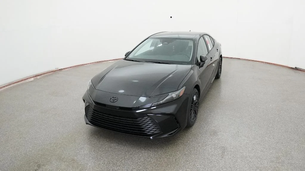 New 2026 Midnight Black Metallic Toyota LE image 2