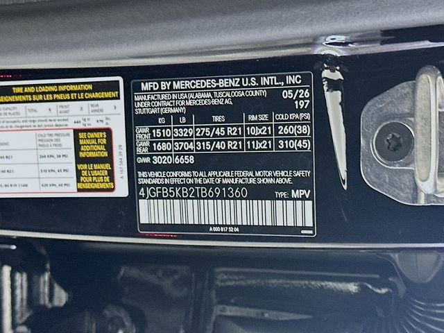 New 2026 Obsidian Black Metallic Mercedes-Benz GLE 450 image 64
