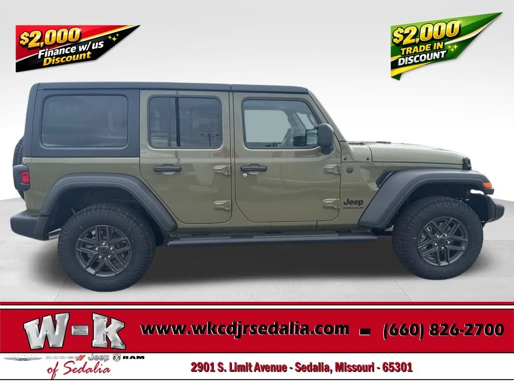 2026 Jeep Wrangler 4-Door Sport S - Photo 7