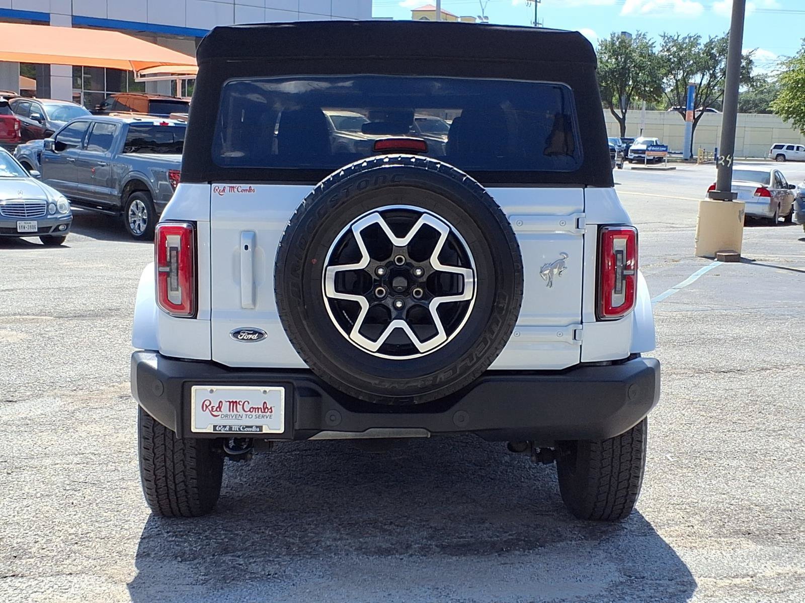 Used 2022 White Ford  image 6