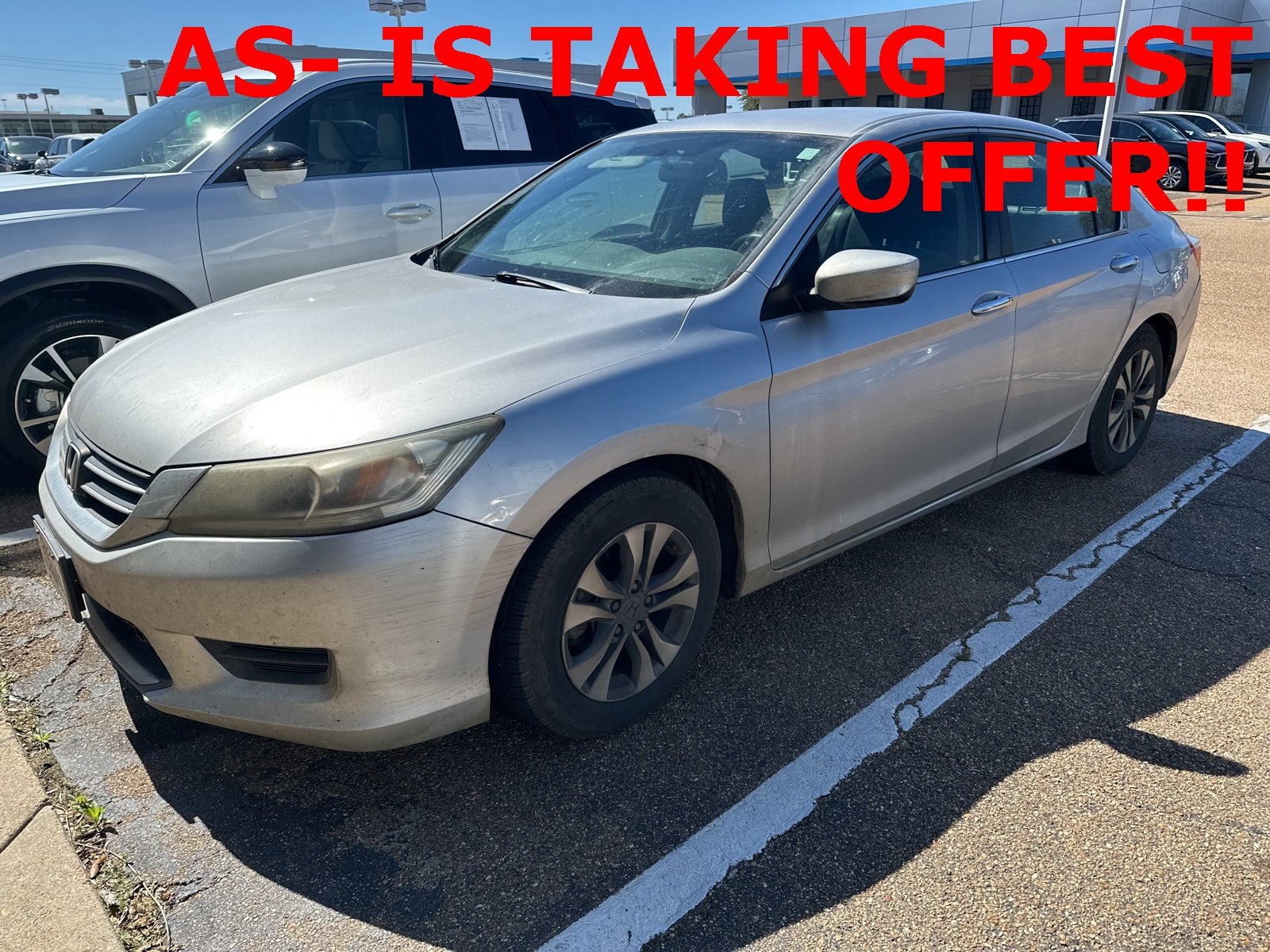 2015 Honda Accord LX