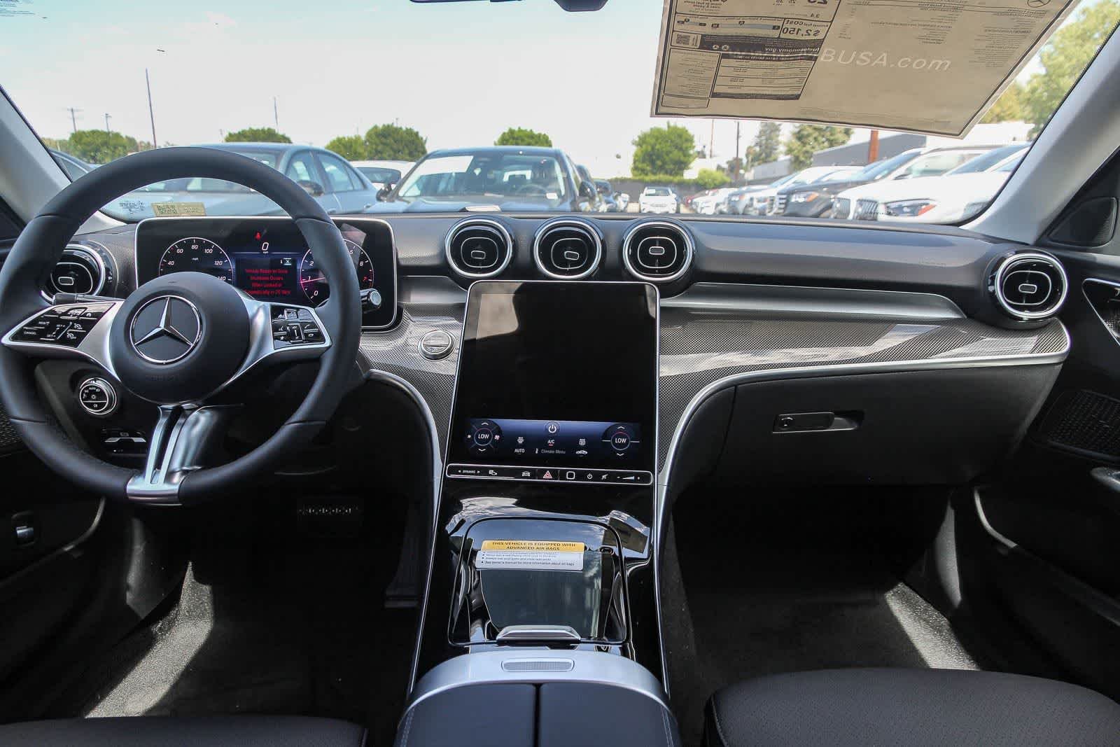 New 2026 Black Mercedes-Benz C 300 image 12