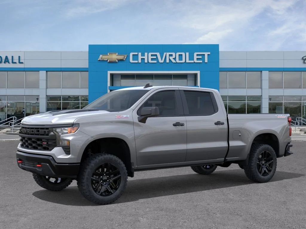 New 2026 Sterling Gray Metallic Chevrolet Custom Trail Boss image 2