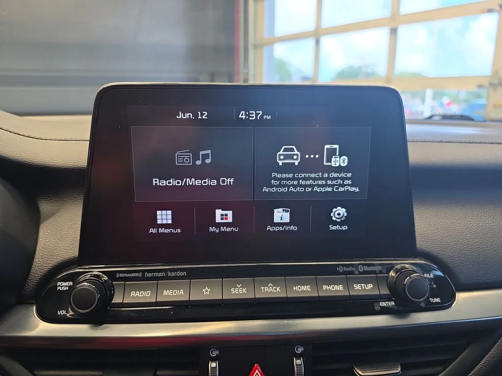 Certified Used 2021 Black Kia GT-Line image 25