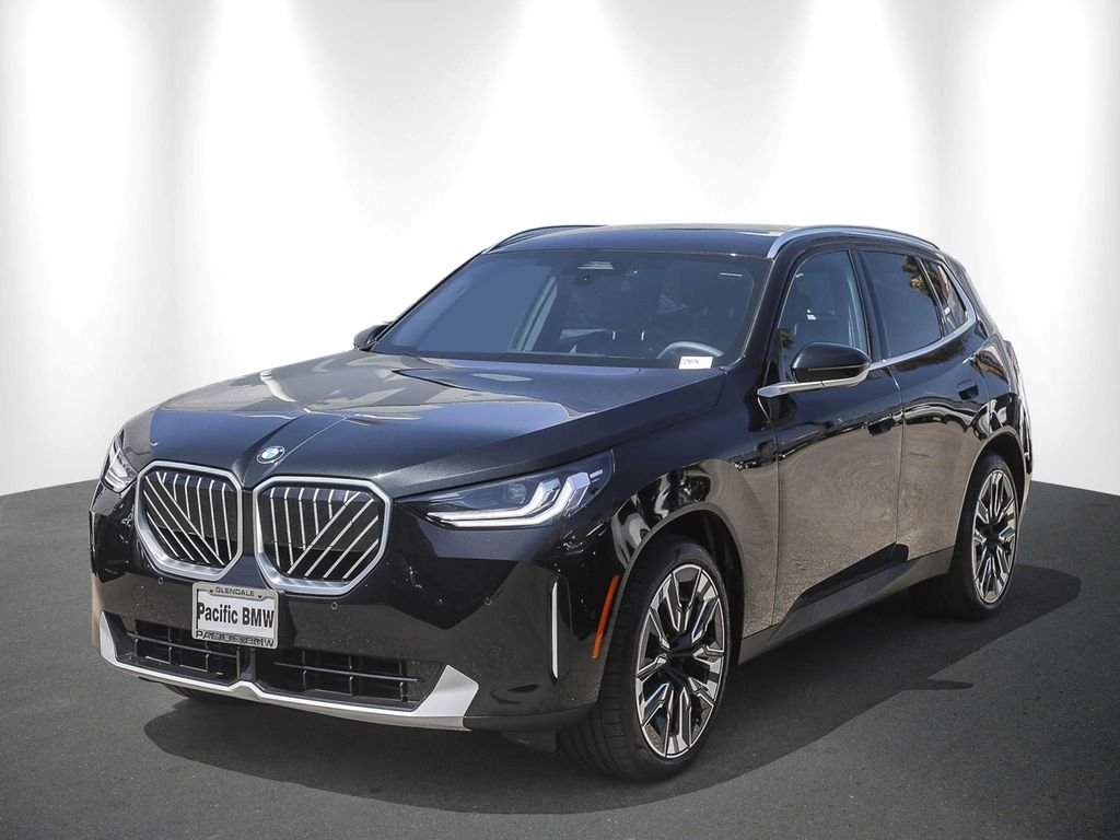 Used 2026 Black Sapphire Metallic BMW 30 xDrive image 3