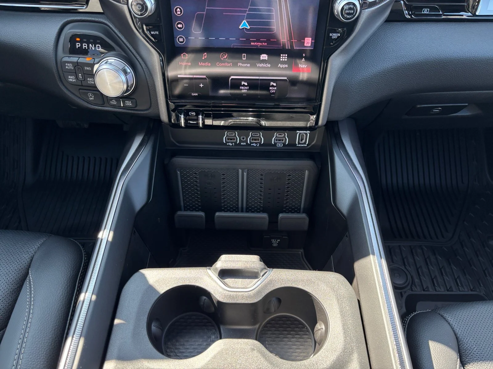New 2026 Diamond Black Crystal Pearl Ram Rebel image 15