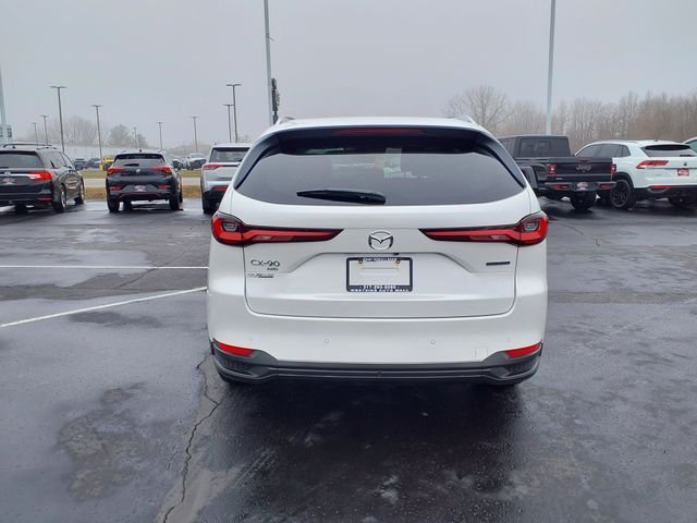 New 2026 Rhodium White Premium Mazda Preferred AWD image 7