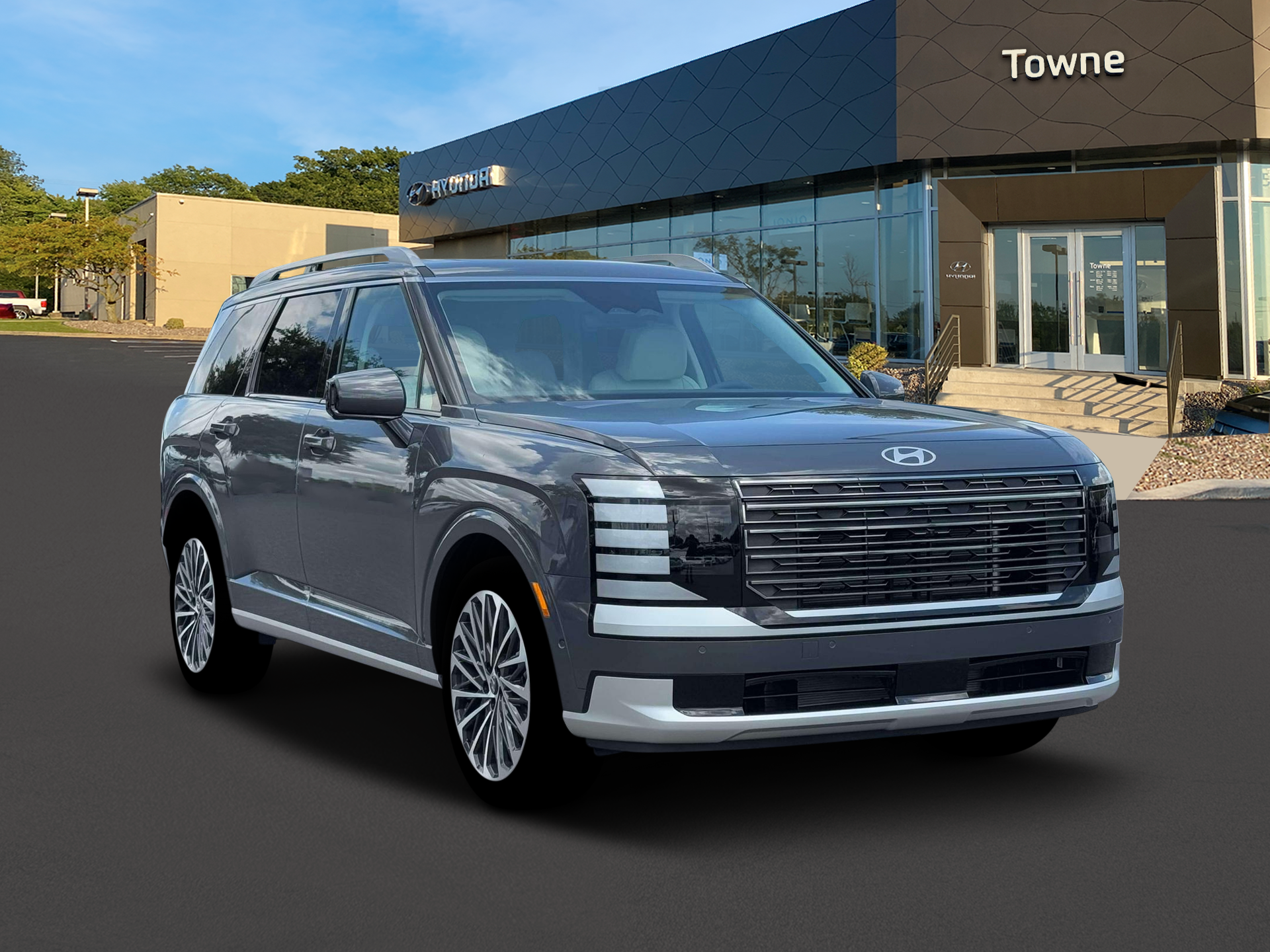 New 2026 Gray Hyundai Calligraphy AWD image 11