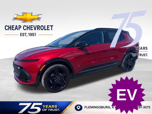 2026 Chevrolet Equinox EV RS