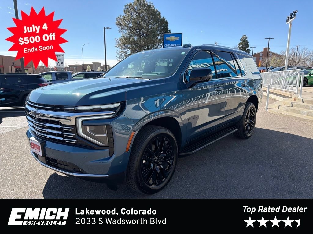2025 Chevrolet Tahoe