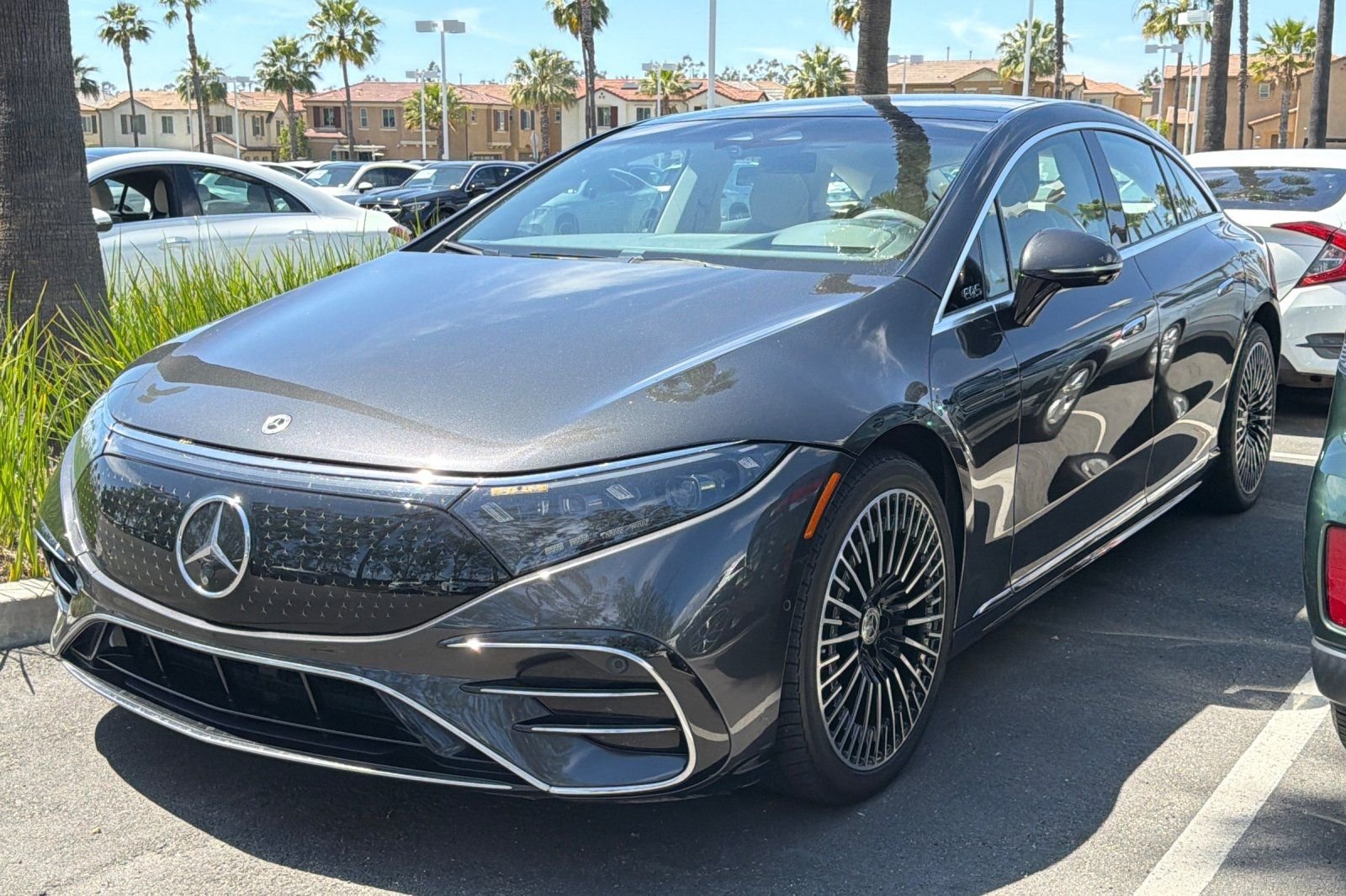 2022 Mercedes-Benz EQS EQS 580's photo