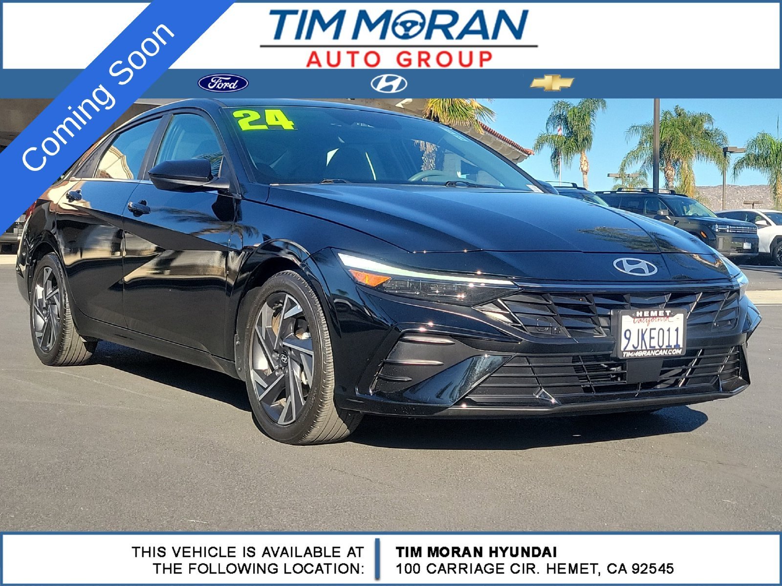 2024 Hyundai Elantra SEL