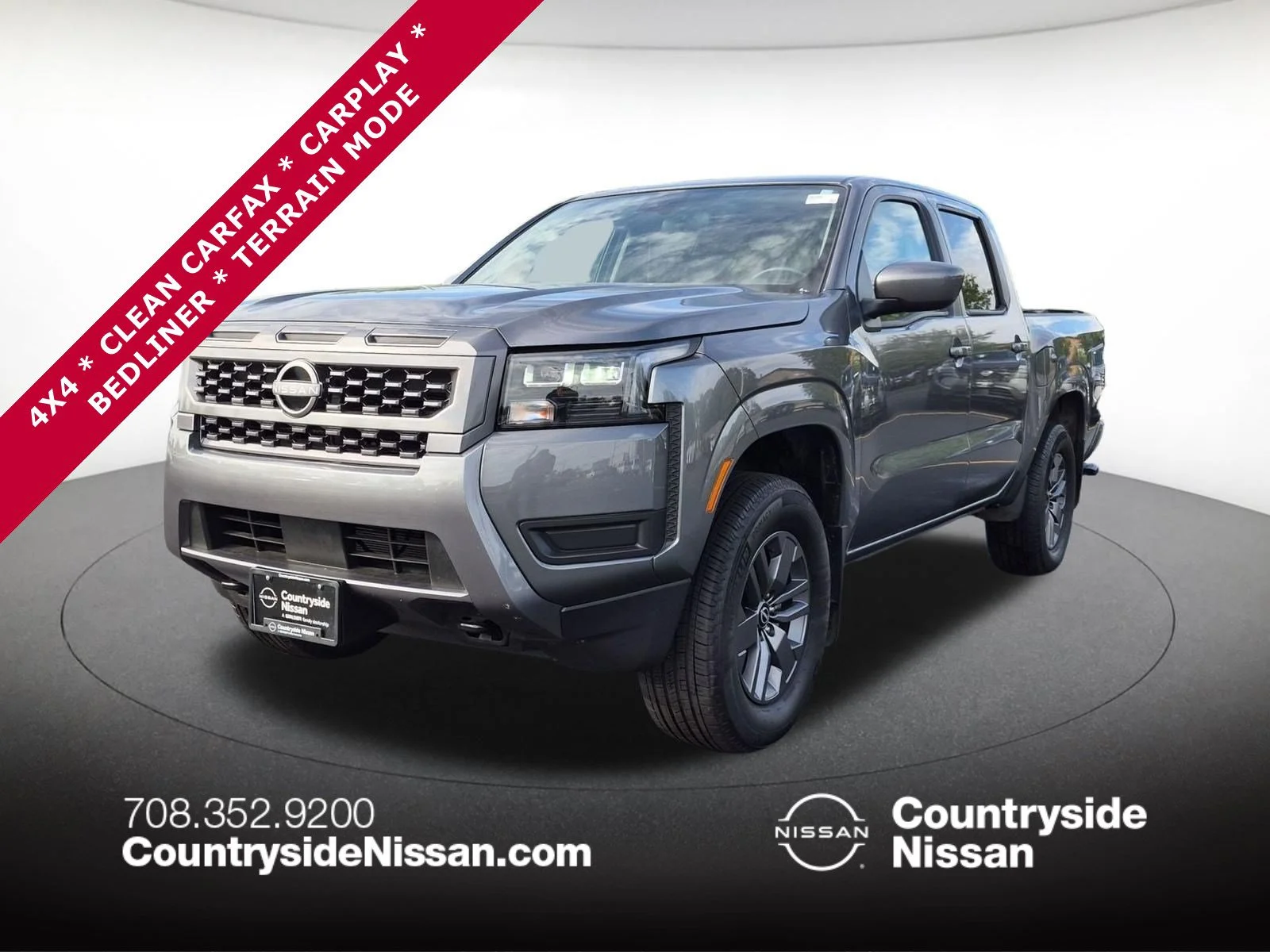 2026 Nissan Frontier